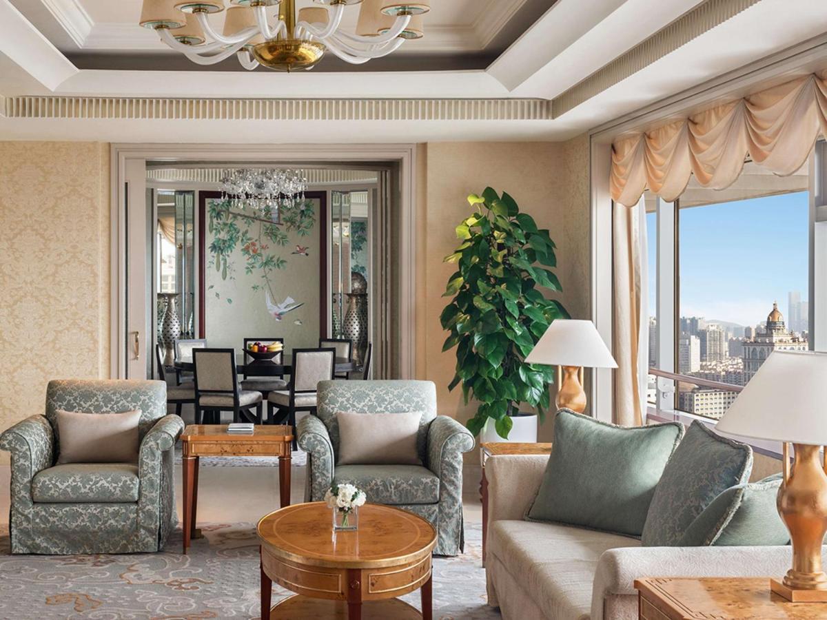 Shangri-La Fuzhou Fuzhou  Eksteriør bilde