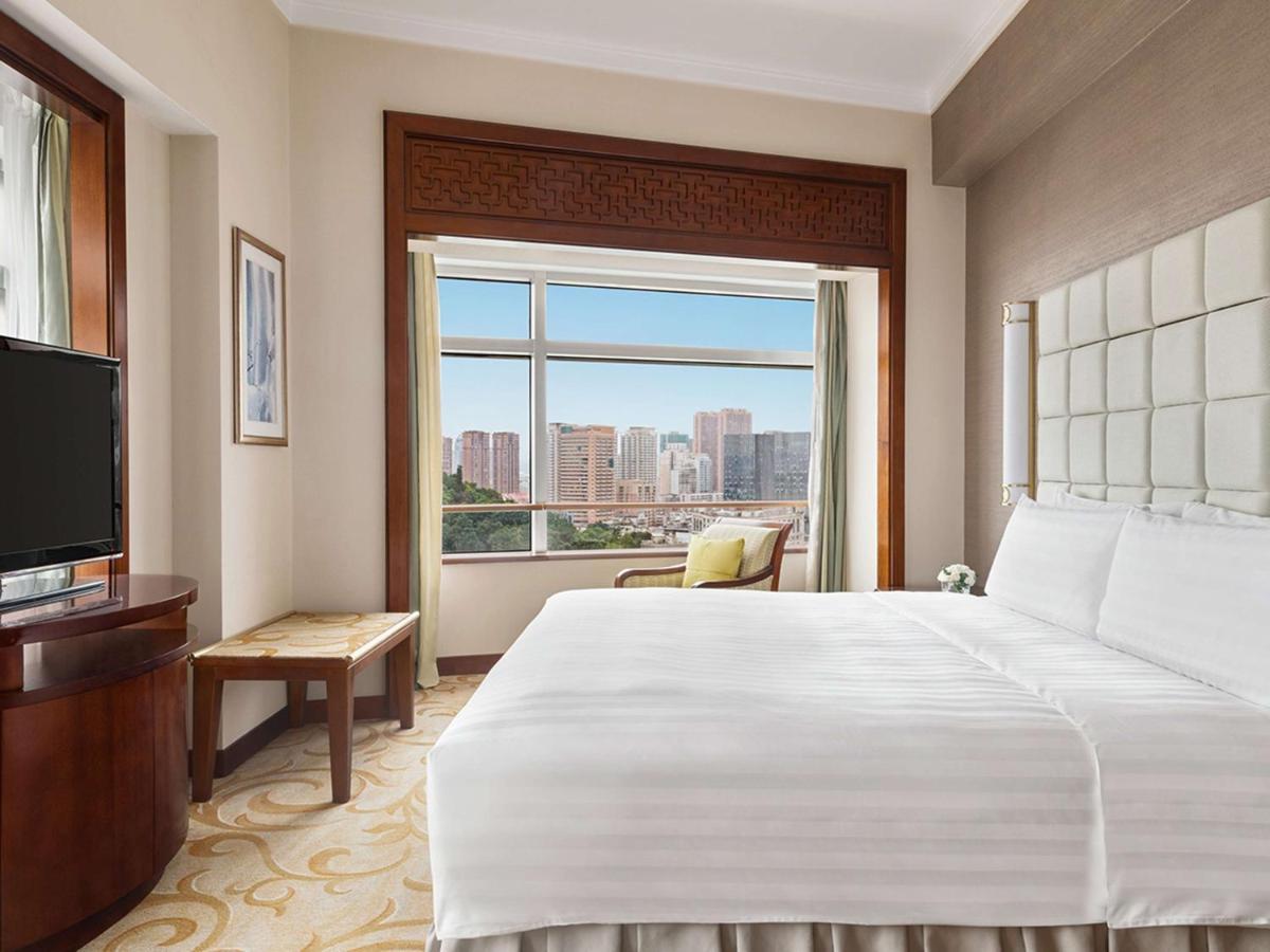 Shangri-La Fuzhou Fuzhou  Eksteriør bilde