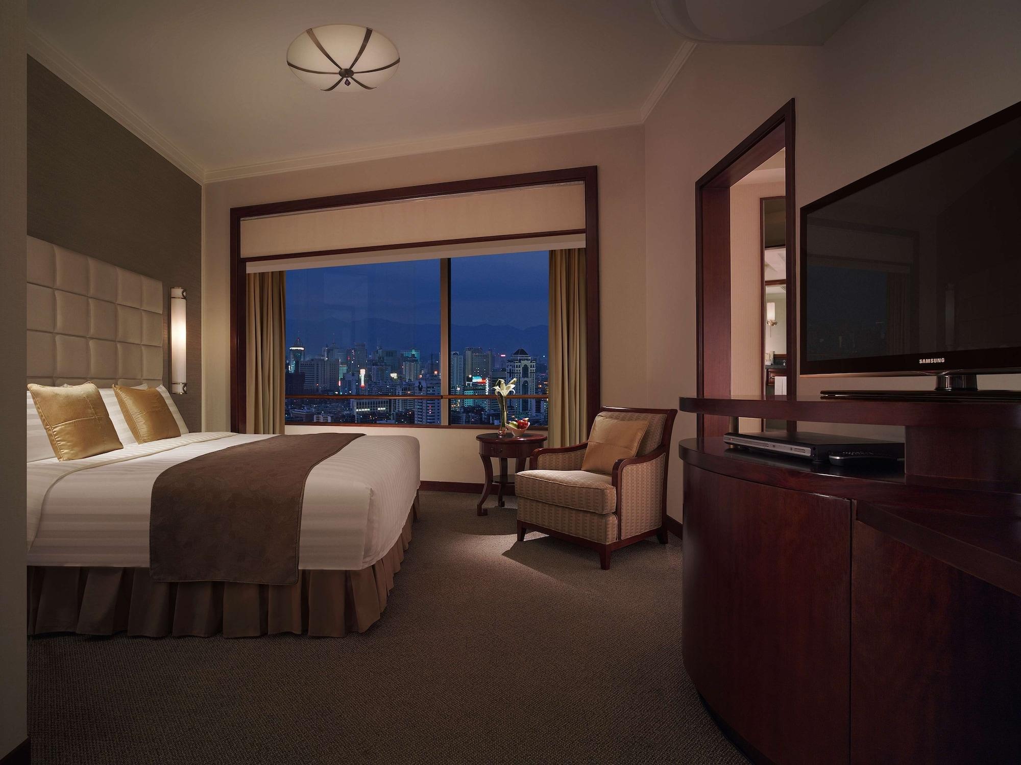 Shangri-La Fuzhou Fuzhou  Eksteriør bilde