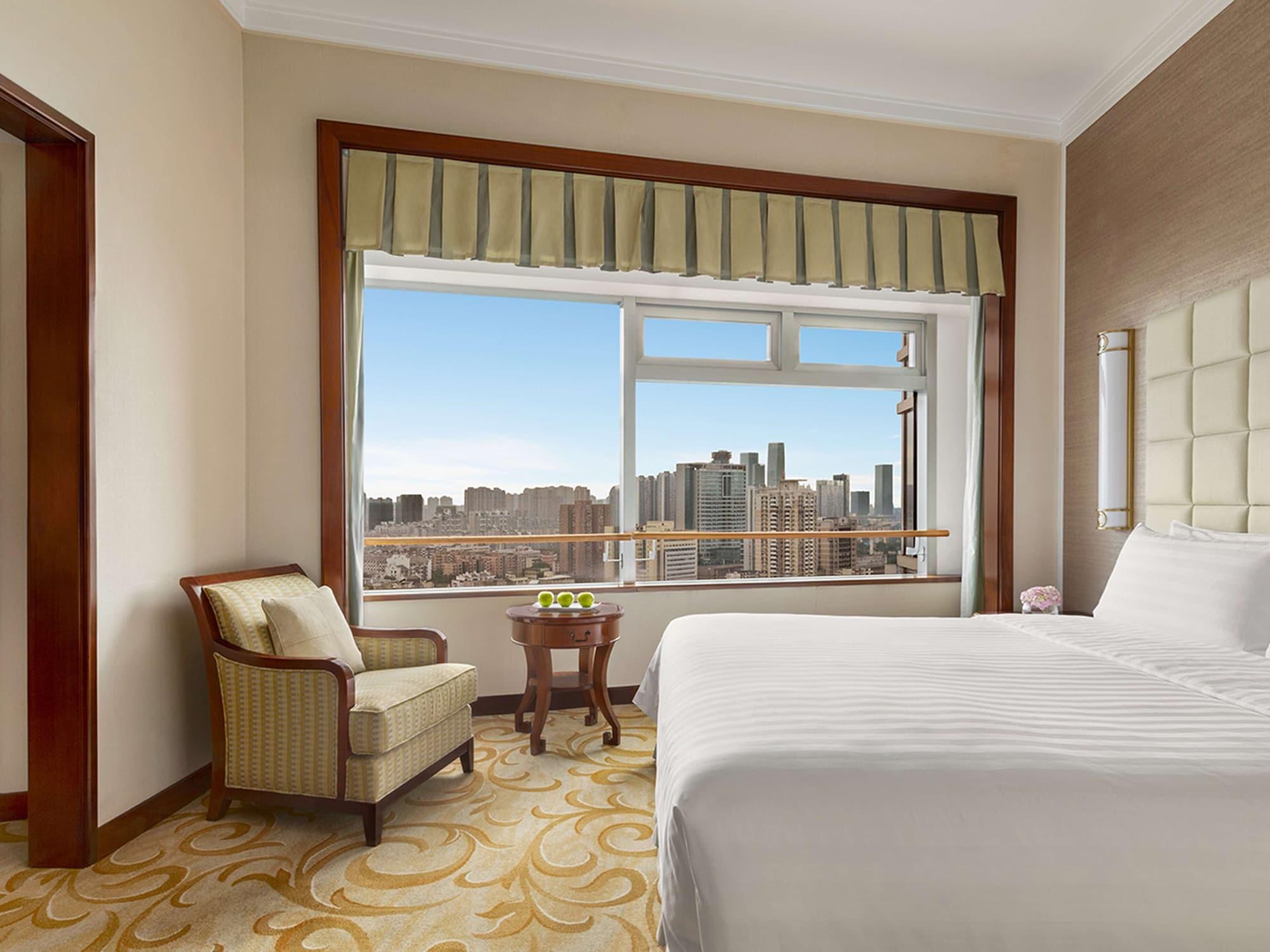Shangri-La Fuzhou Fuzhou  Eksteriør bilde