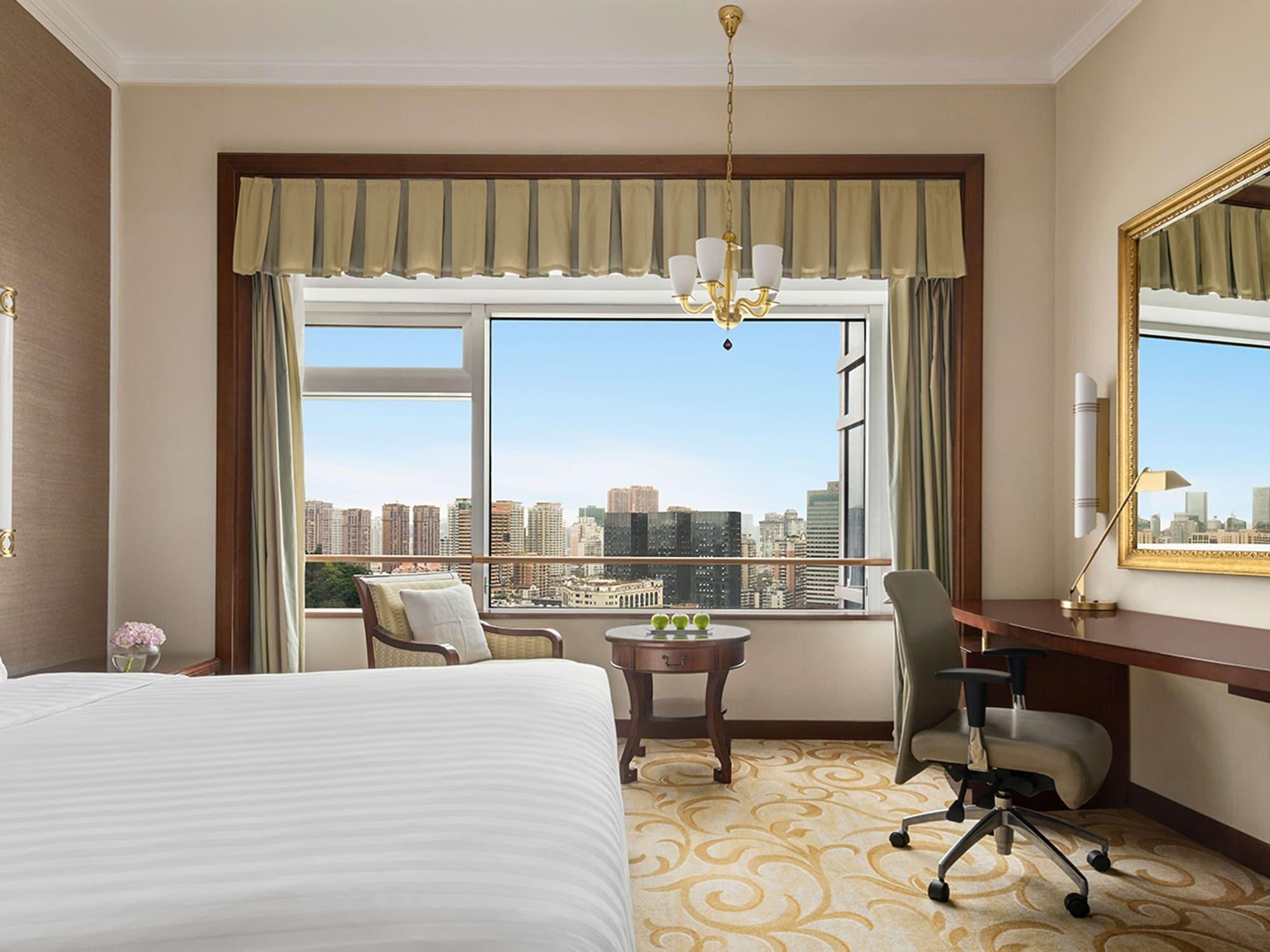 Shangri-La Fuzhou Fuzhou  Eksteriør bilde