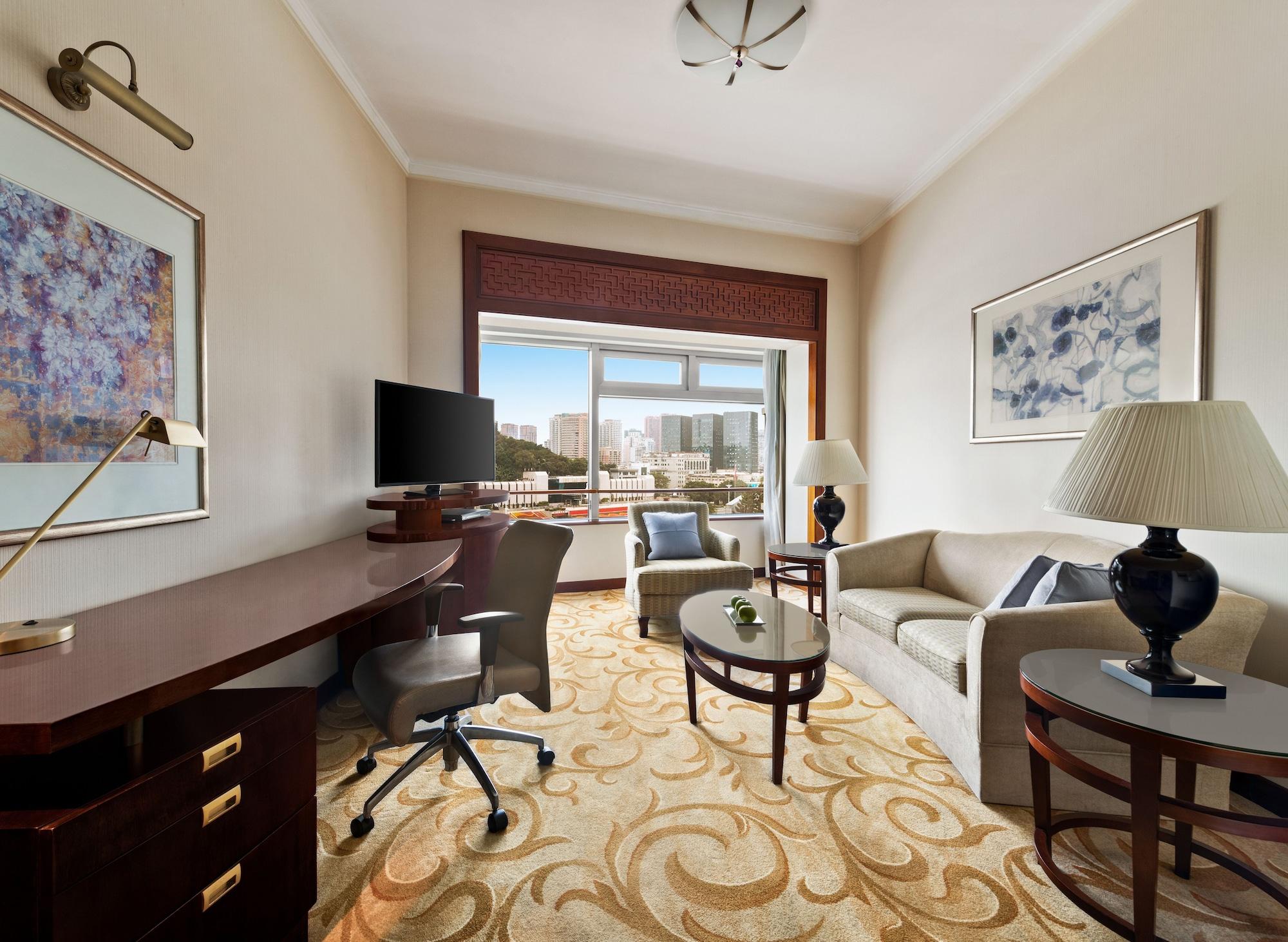 Shangri-La Fuzhou Fuzhou  Eksteriør bilde
