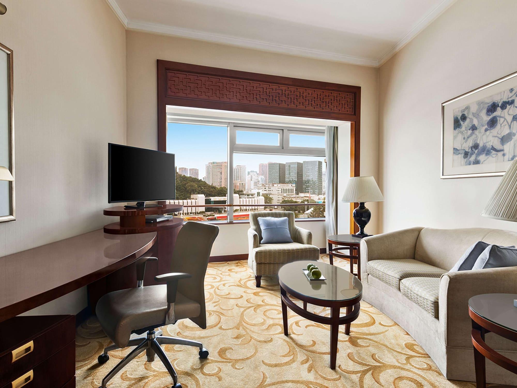 Shangri-La Fuzhou Fuzhou  Eksteriør bilde