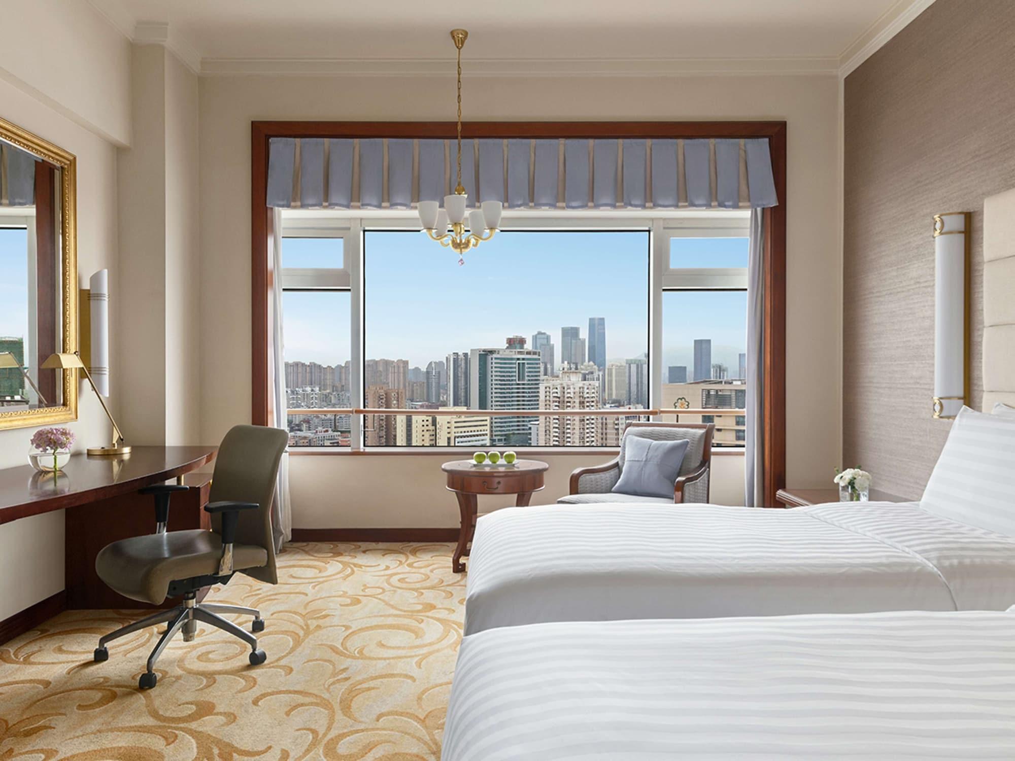 Shangri-La Fuzhou Fuzhou  Eksteriør bilde