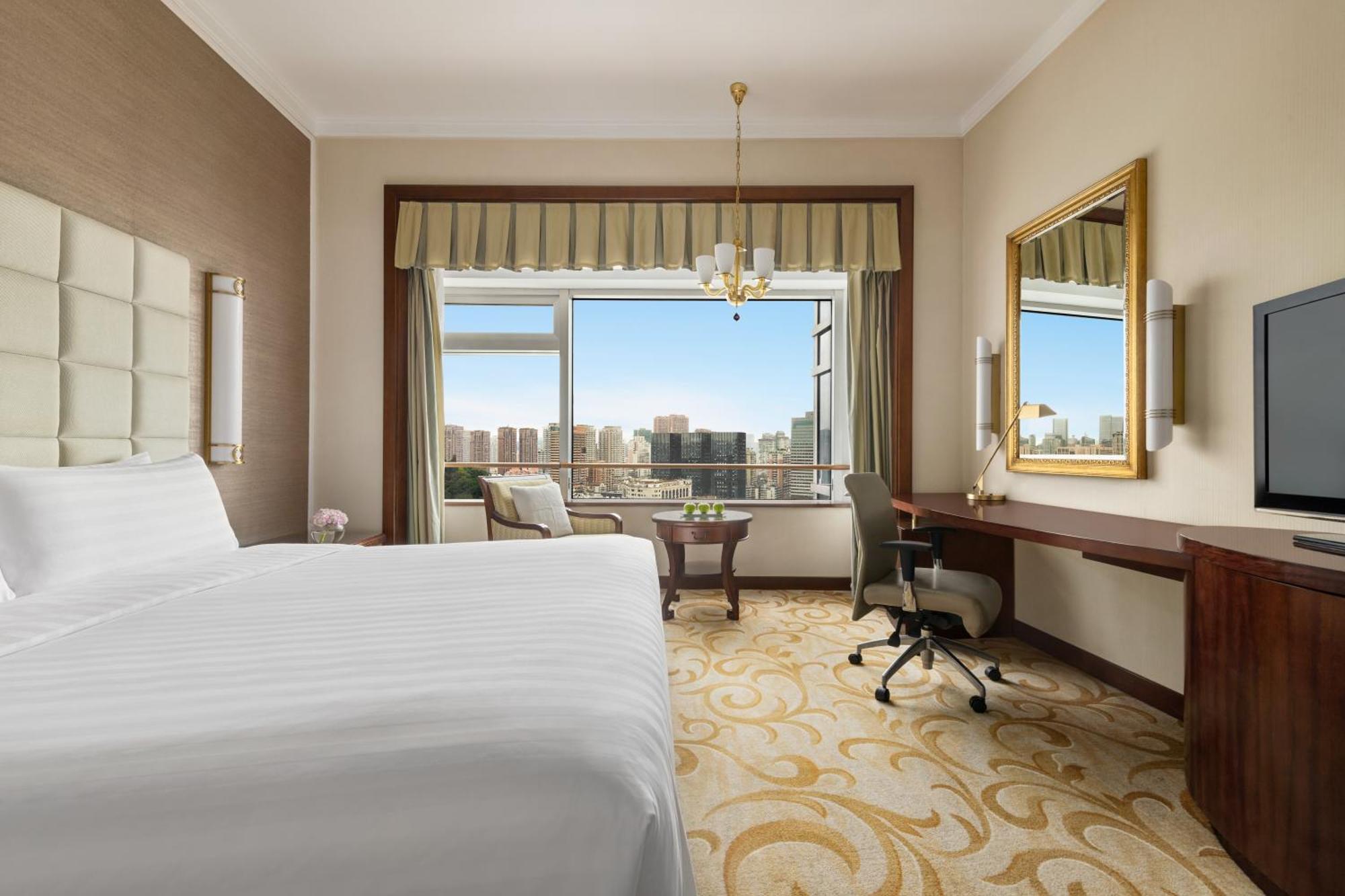 Shangri-La Fuzhou Fuzhou  Eksteriør bilde