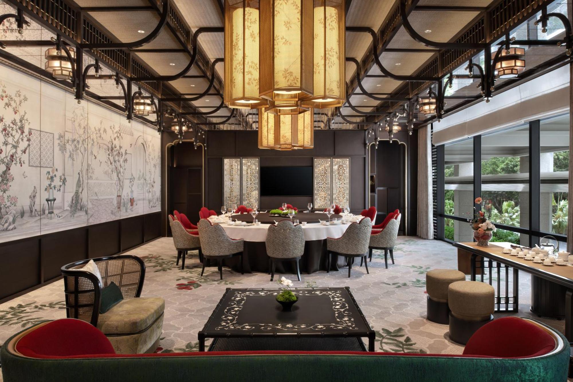 Shangri-La Fuzhou Fuzhou  Eksteriør bilde