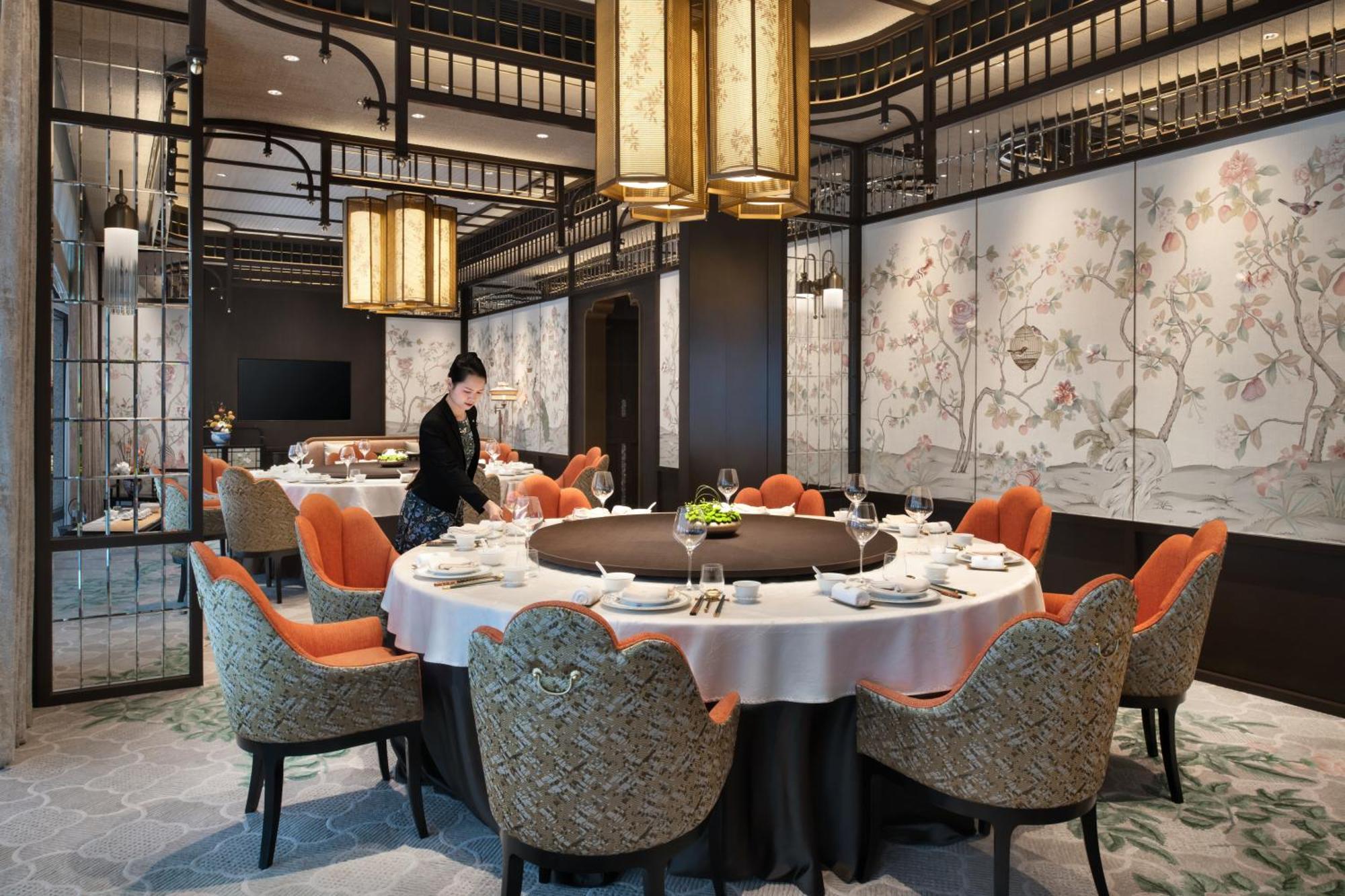 Shangri-La Fuzhou Fuzhou  Eksteriør bilde
