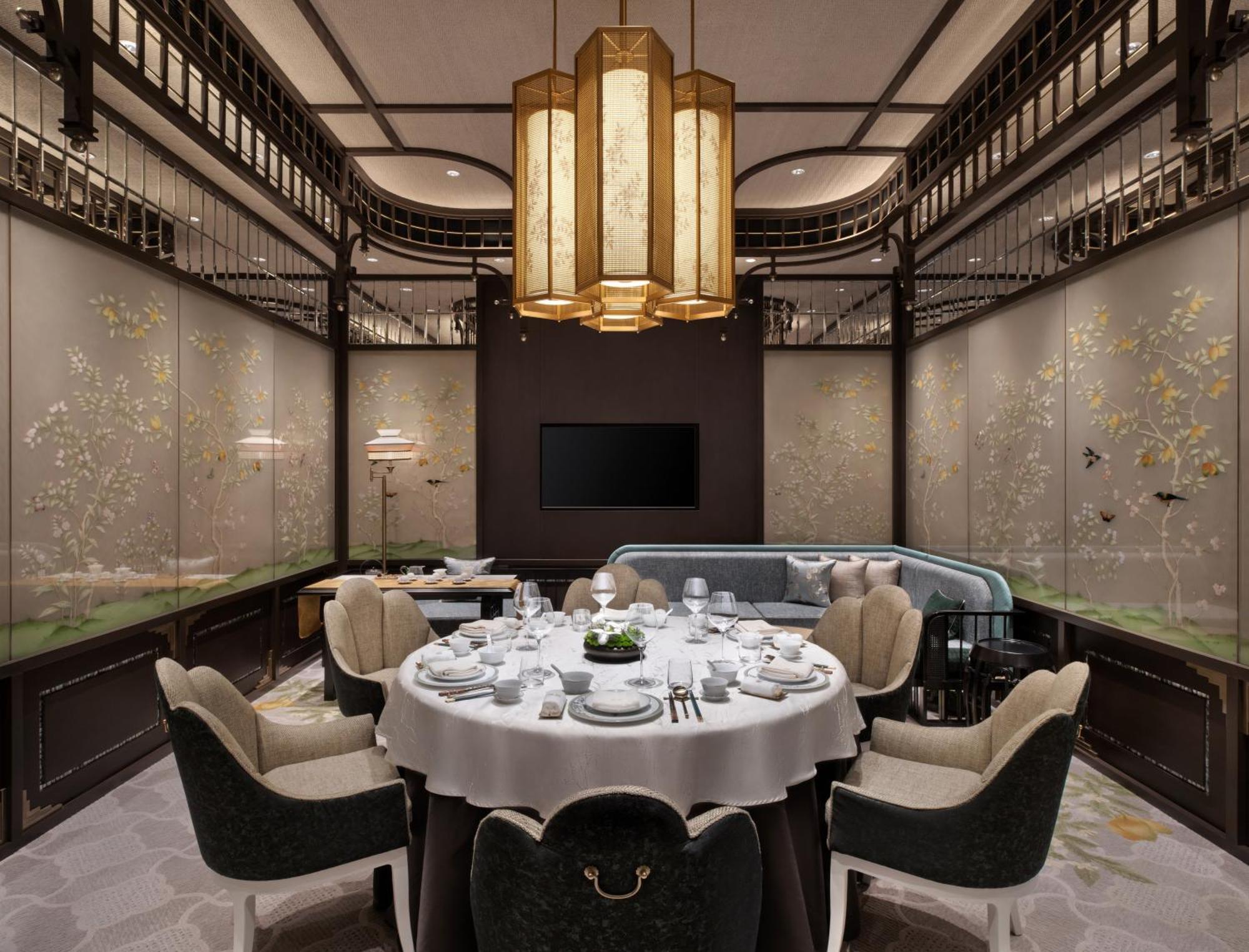 Shangri-La Fuzhou Fuzhou  Eksteriør bilde