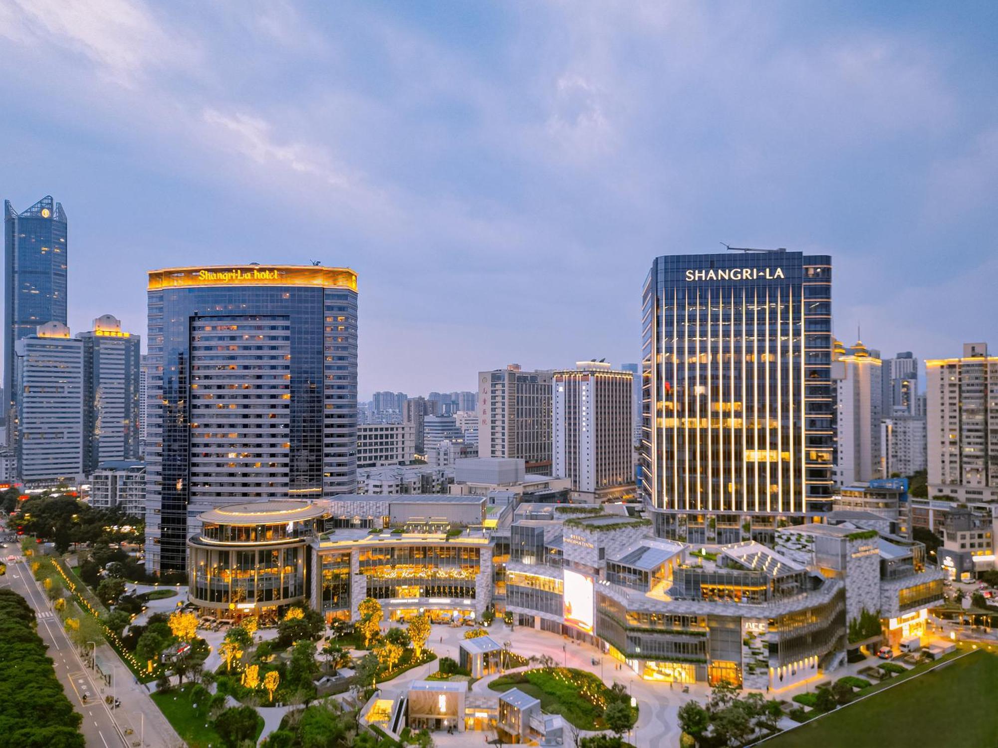 Shangri-La Fuzhou Fuzhou  Eksteriør bilde