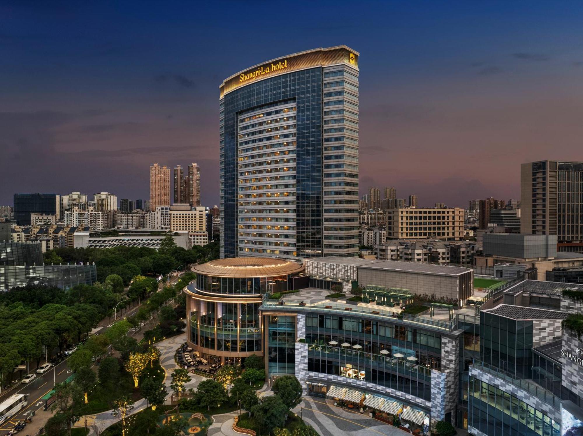 Shangri-La Fuzhou Fuzhou  Eksteriør bilde