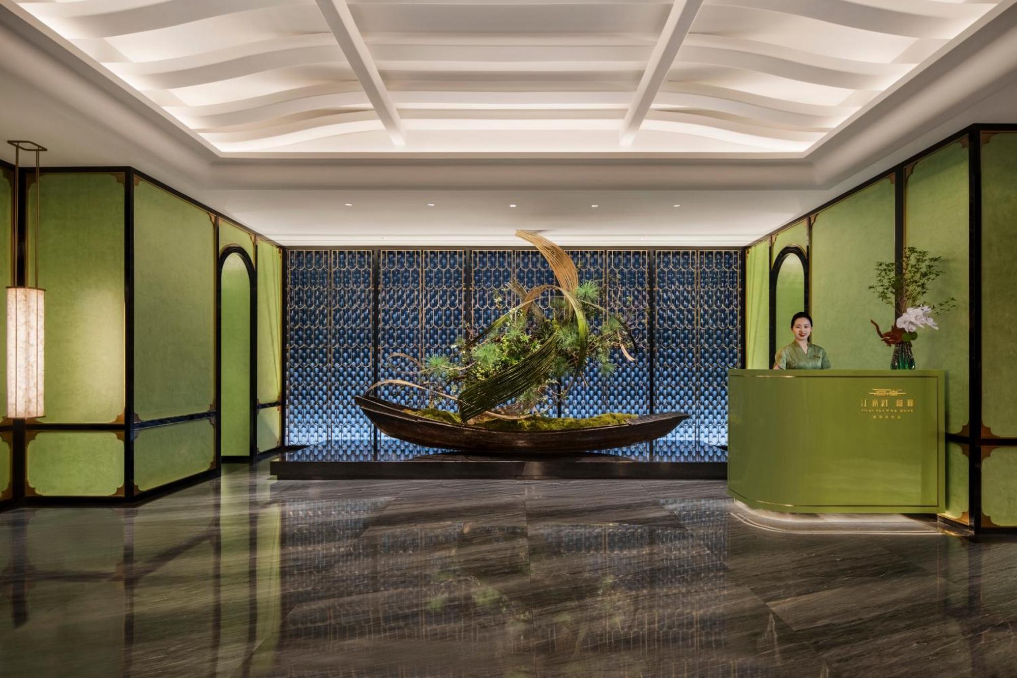 Shangri-La Fuzhou Fuzhou  Eksteriør bilde