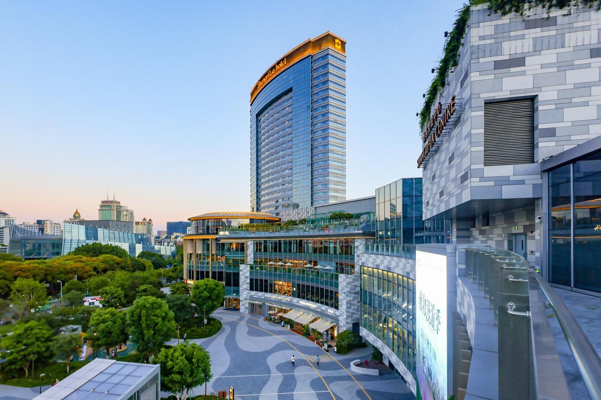 Shangri-La Fuzhou Fuzhou  Eksteriør bilde