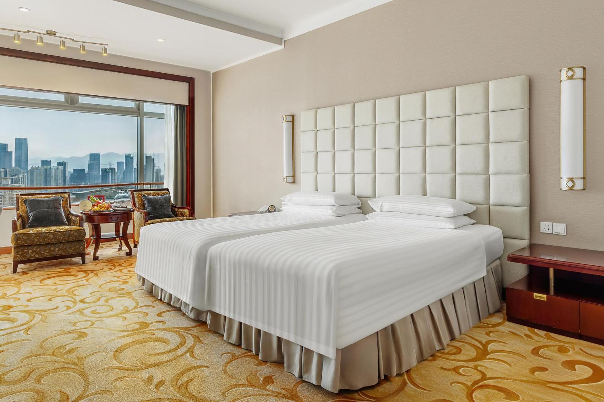 Shangri-La Fuzhou Fuzhou  Eksteriør bilde