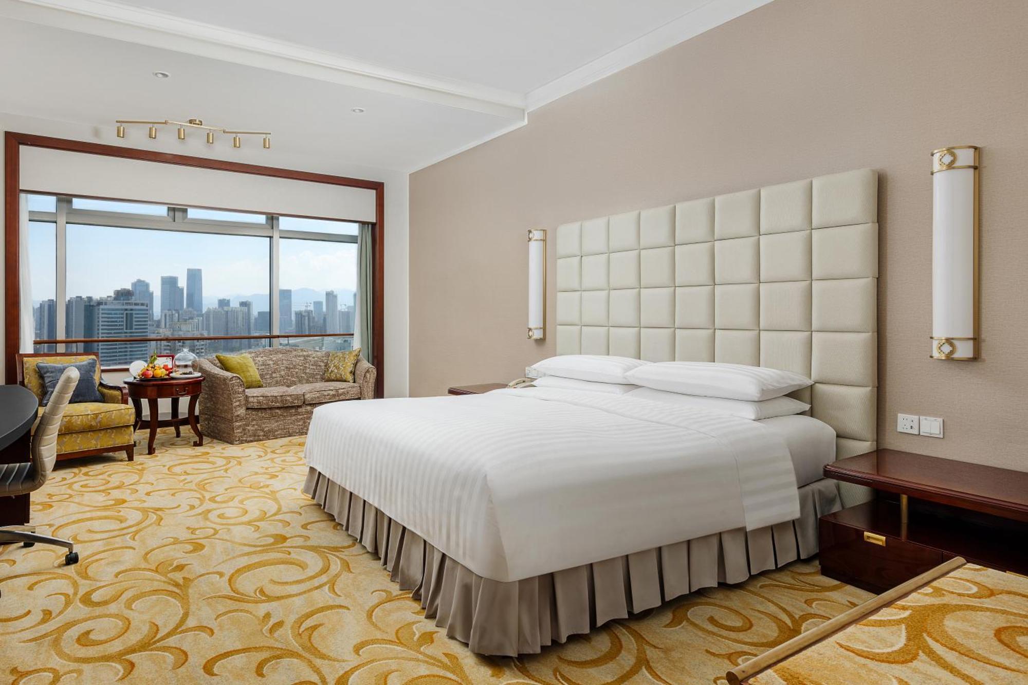 Shangri-La Fuzhou Fuzhou  Eksteriør bilde