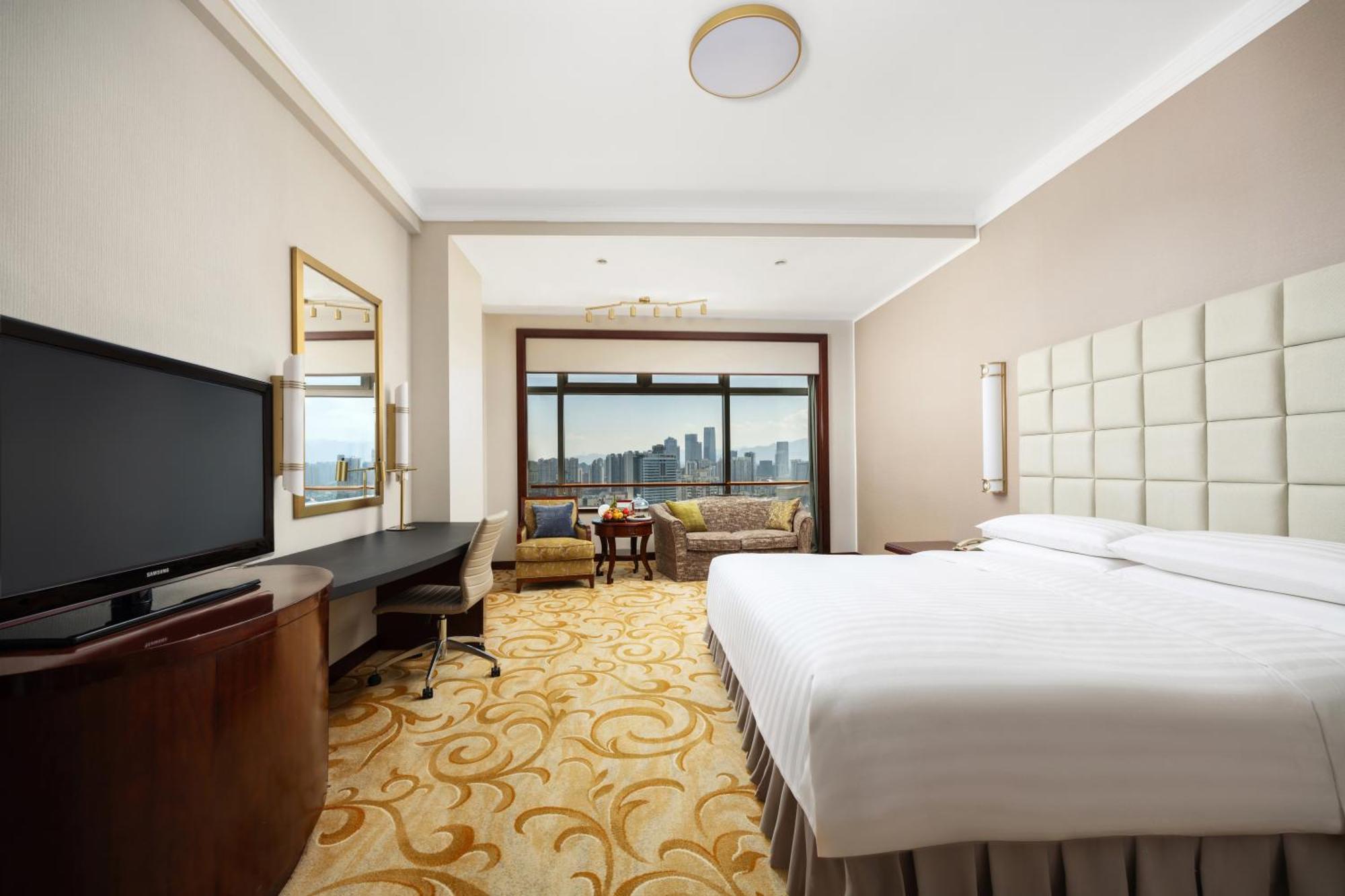 Shangri-La Fuzhou Fuzhou  Eksteriør bilde